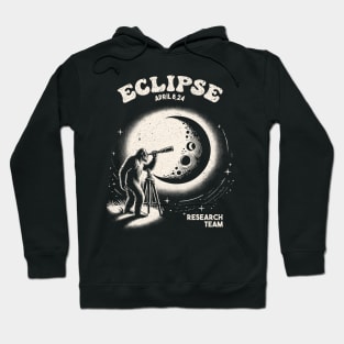 Bigfoot Research Team Eclipse 2024 Hoodie